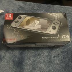 Nintendo Switch Lite, Dialga Palkia Edition, Japanese (Region Free)