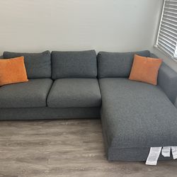 New IKEA L shape couch