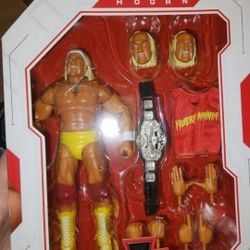 WWE Mattel HDC90 Ultimate Edition Hulk Hogan 6-inch Collectible Action Figure