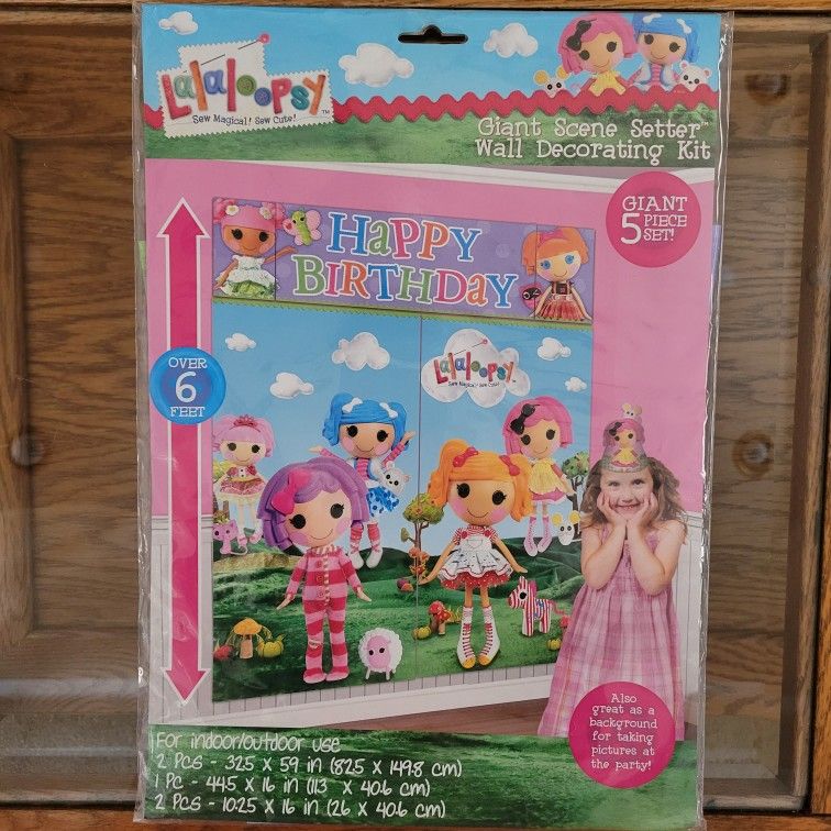 Lalaloopsy Party Decorations 