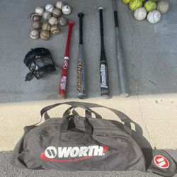 Baseball Equipment Used