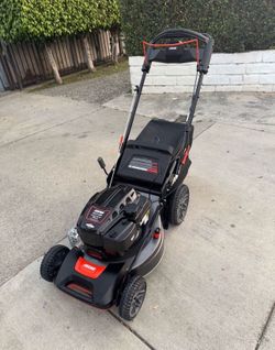 ECHO 21 in. 190 cc Briggs and Stratton Gas 3-in-1 Dual Blade RWD Self-Propelled Lawn Mower with Mow