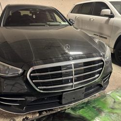 2021 Mercedes Benz S580