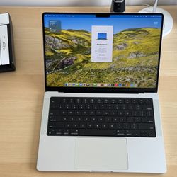 14” MacBook Pro (M1 Pro/512Gb/16RAM)