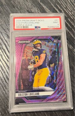 Colston Loveland PSA 9