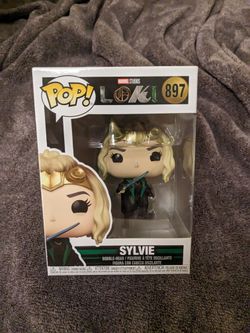 Sylvie Loki Funko Pop 