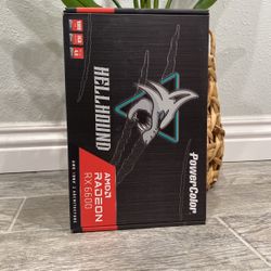 PowerColor Hellhound AMD Radeon RX 6600