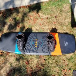 Ronix District Wakeboard 