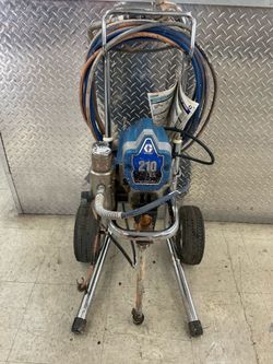 graco 210 es paint sprayer w/hose risner