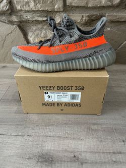 New DS Adidas Yeezy Boost 350 V2 Beluga Reflective Size 9.5 Men