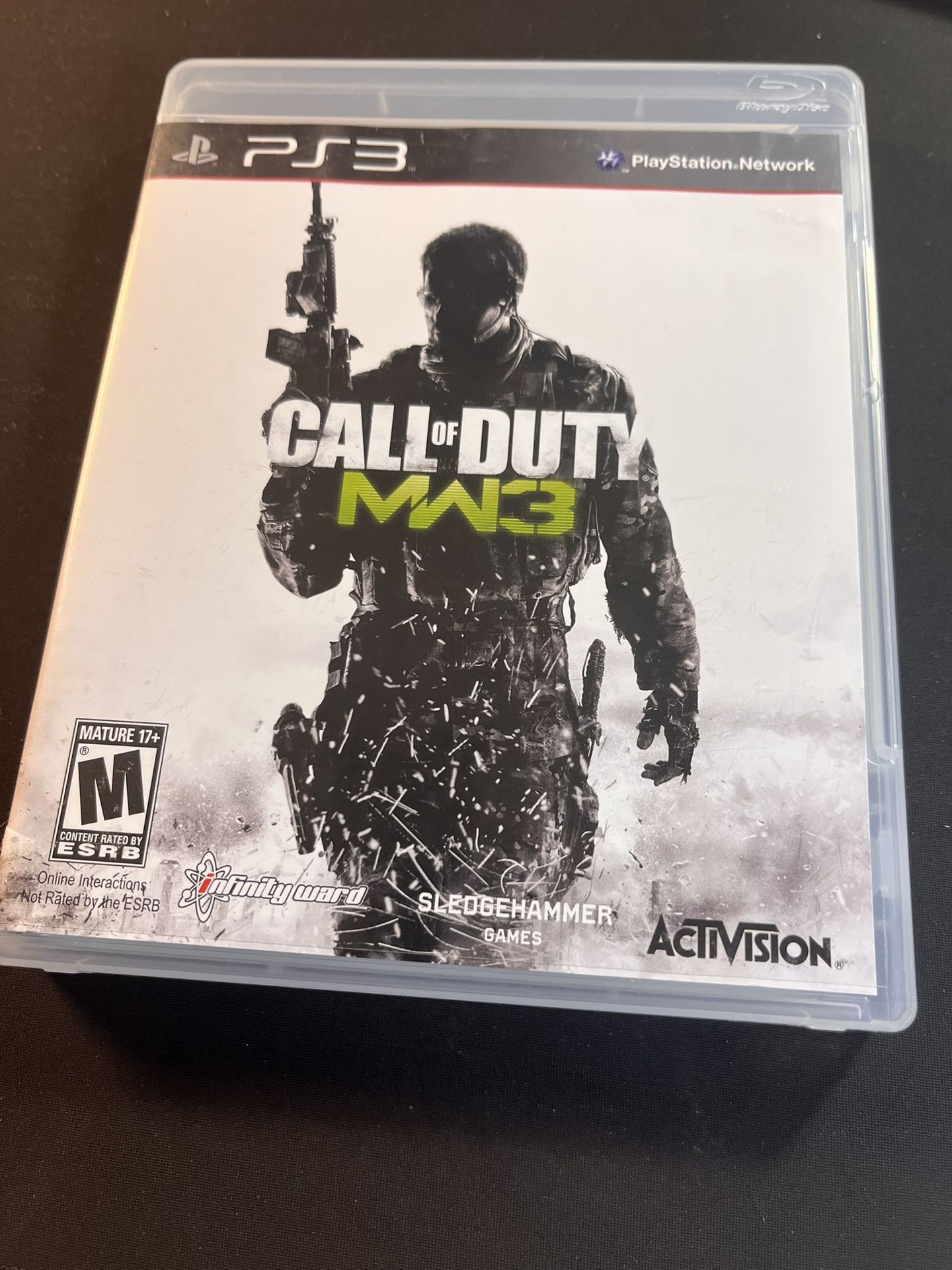 Call Of Duty MW3 Modern Warfare 3 Sony Playstation 3 PS3 Complete Tested Working