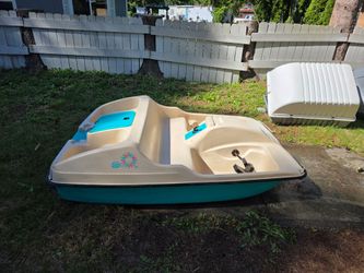 paddle boat