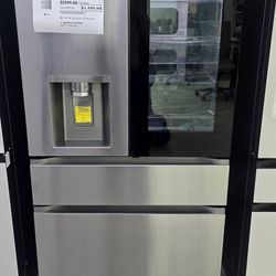New Refrigerator Instaview LG Door In Door 