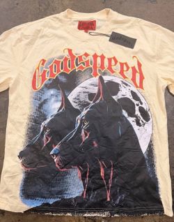 Godspeed Doberman Graphic T-Shirt Size S/M/L/XL