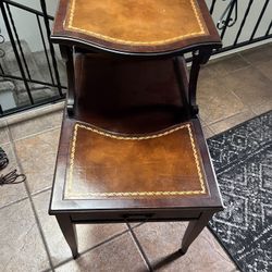 Vintage Table Wood 