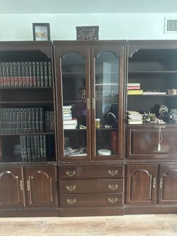 Antique Book Case