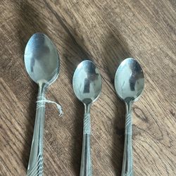 Spoons Stainless Steel 