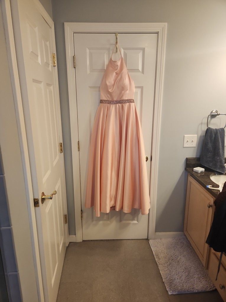 Light Pink Prom Dress