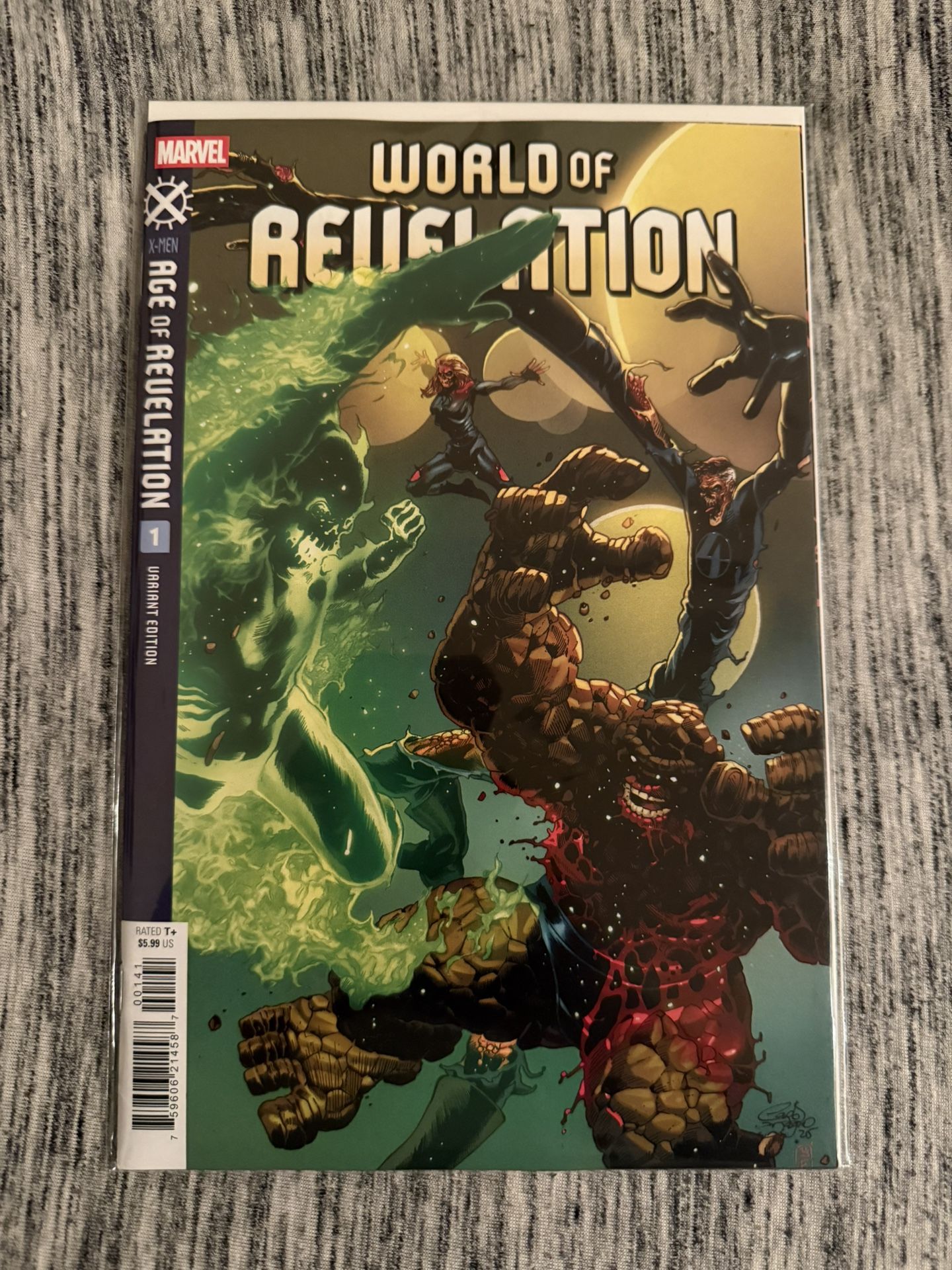X-Men Age Of Revelation: World Of Revelation #1 Magno Revelation Variant