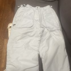 Columbia Brand Snow Pants Size 18-20 Excellent Condition