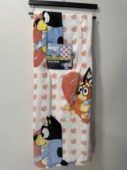 Bluey Blanket