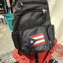 Puerto Rico Side Backpack