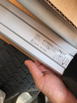 Audi q5 roof rack