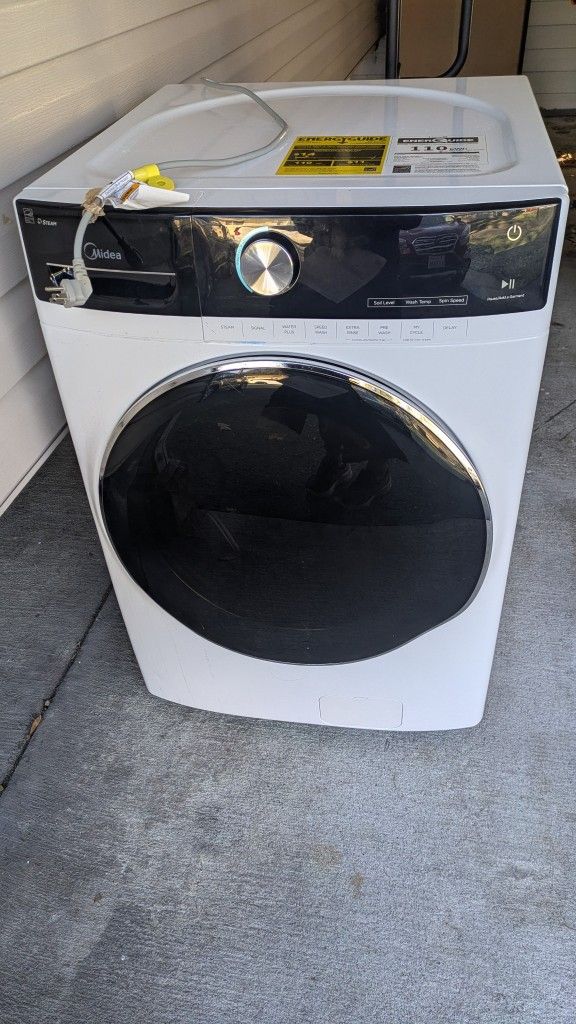 Midea Front Load Washing Machine 