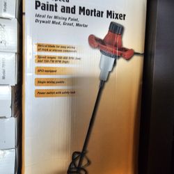 KRAUSE & BECKER Dual Speed Paint and Mortar Mixer
