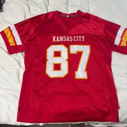 Size Medium Kansas City Chiefs Swiftie Jersey