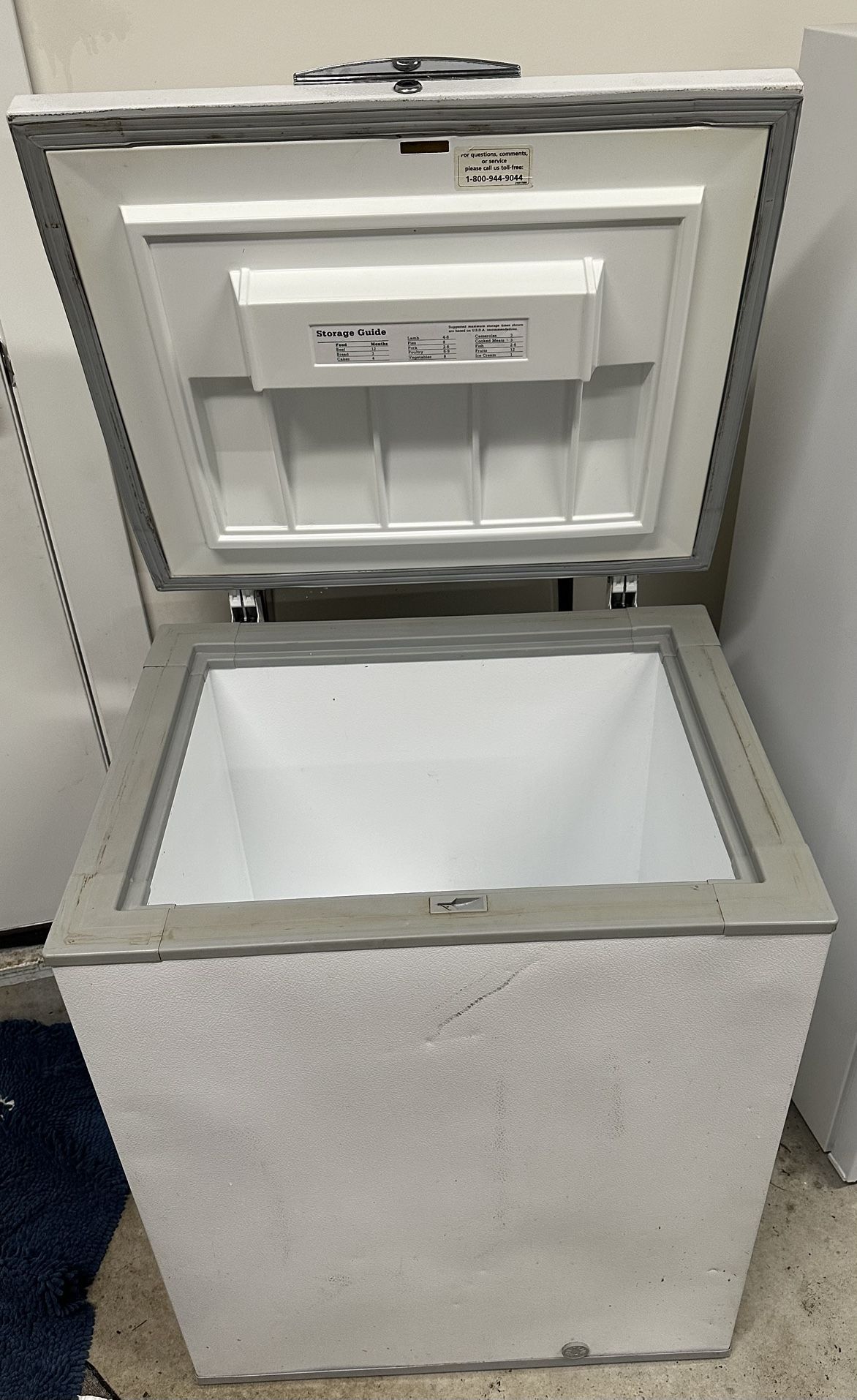 Reach In Freezer 