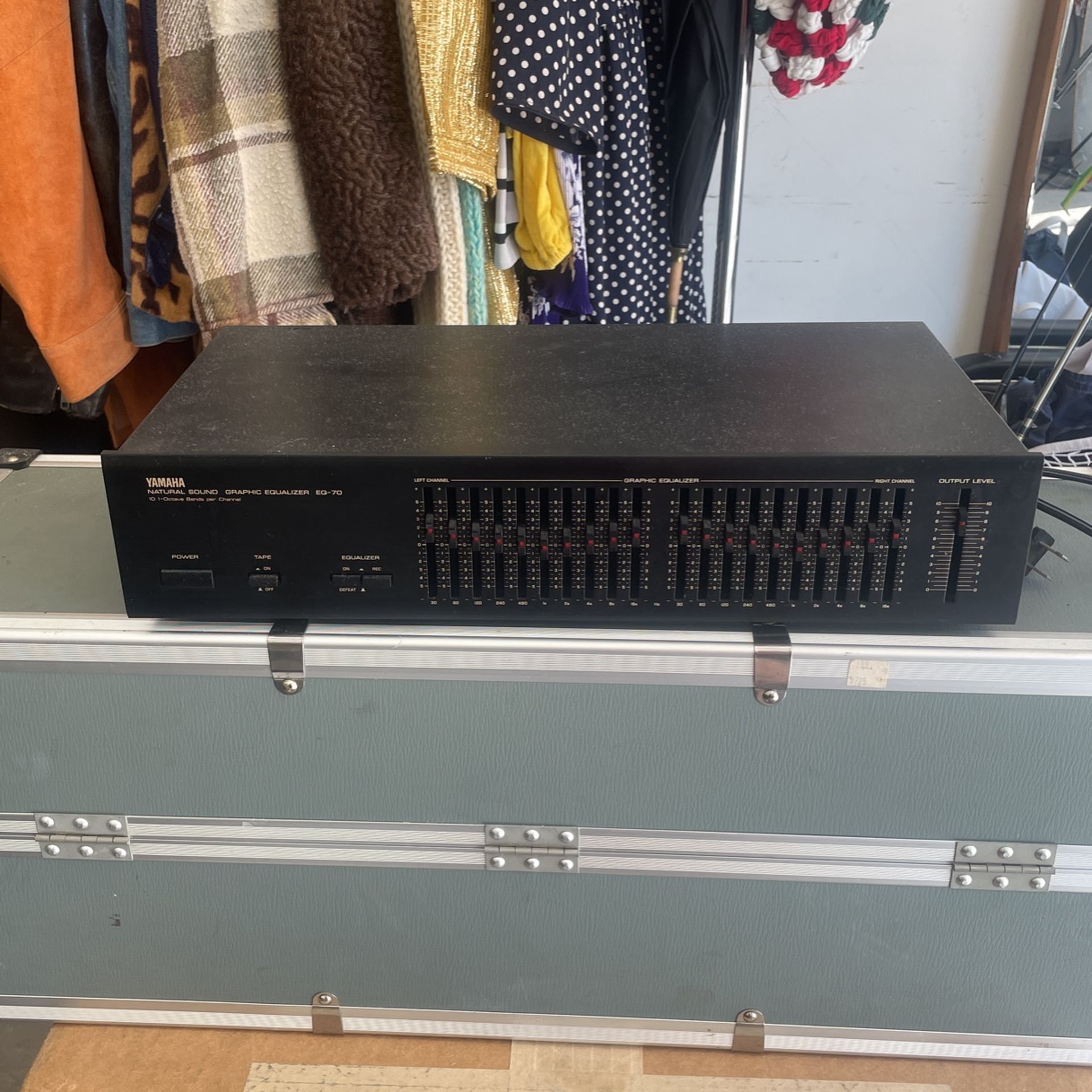 Yamaha Natural Sound Graphic Equalizer EQ-70