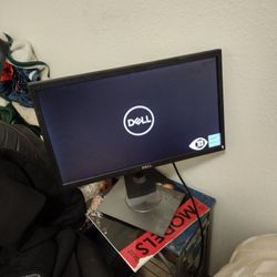  20" Dell P2018H LCD Monitor With Mounting Dock
