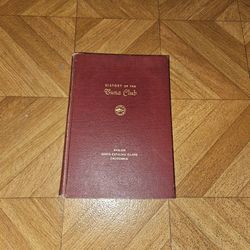 First Edition 1948 Book: History of the Tuna Club: Avalon, Catalina