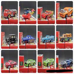 New 2026 Series #1 Disney Pixar Mini Racer Blind Box Cars (VALENCIA) $5 $8 $10 Each One