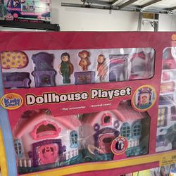 Dollhouse Playset 