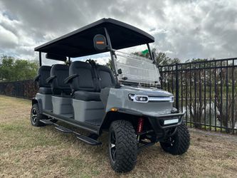 NEW Teko Triumph 6 passenger LITHIUM Golf Cart