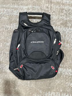 Elleven Checkpoint-Friendly TSA 17" Laptop Travel Backpack - Black