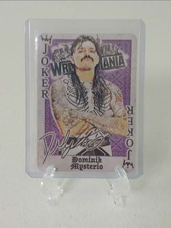 Dominik Mysterio WWE WrestleMania 2026 Ripple Junction Hot Topic Card