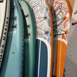 Paddle board boards
