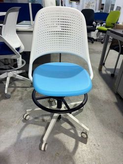 AMQ Bixby Armless Drafting Stool / Work Chair – $350