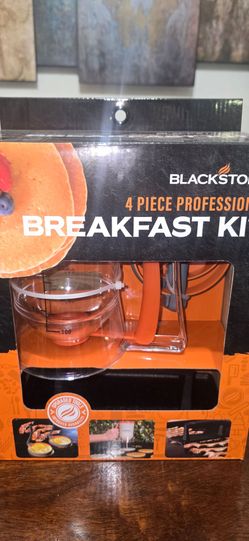 Blackstone 4-Piece Professional Breakfast Kit – Brand New