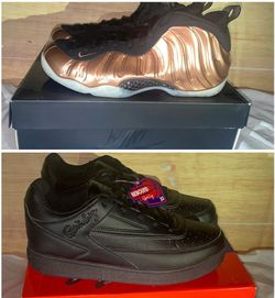 Bundle deal foams 9.5 Ewings 10