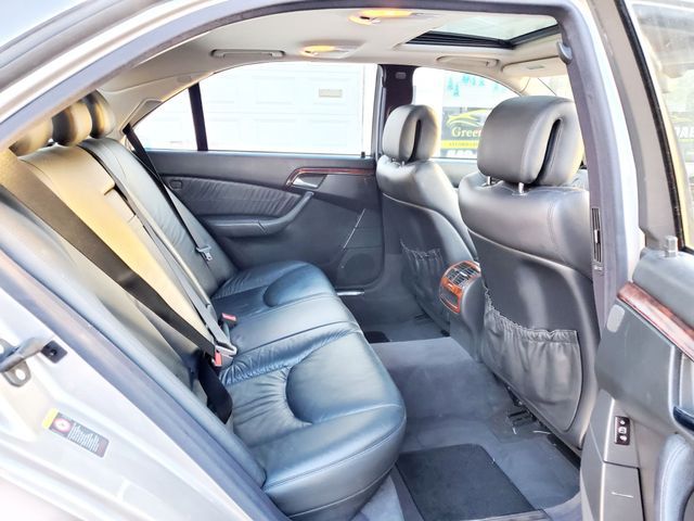 2004 Mercedes-Benz S-Class