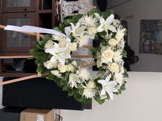 Flowers arrangement for Funeral