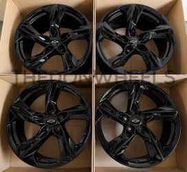 20” Chevy Camaro LT wheels rims