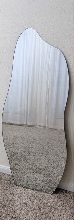 Dolphin-Shaped Full-Length Mirror