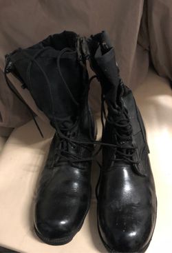 Black Boots. 9 M
