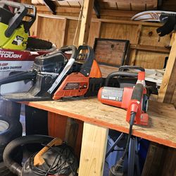 Small Gas Chain Saw