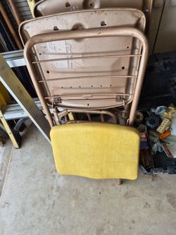 Card Table Chairs
